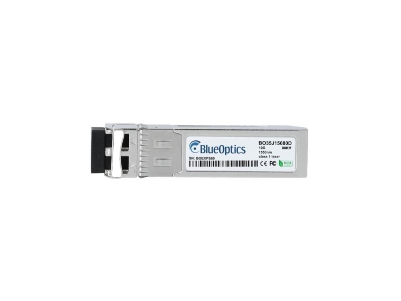 Blueoptics Sfp-10G-Zr-Pc-Bo, Lichtwellenleiter, 10000 Mbps, Sfp+, Sfp+, Zr, 10000 M