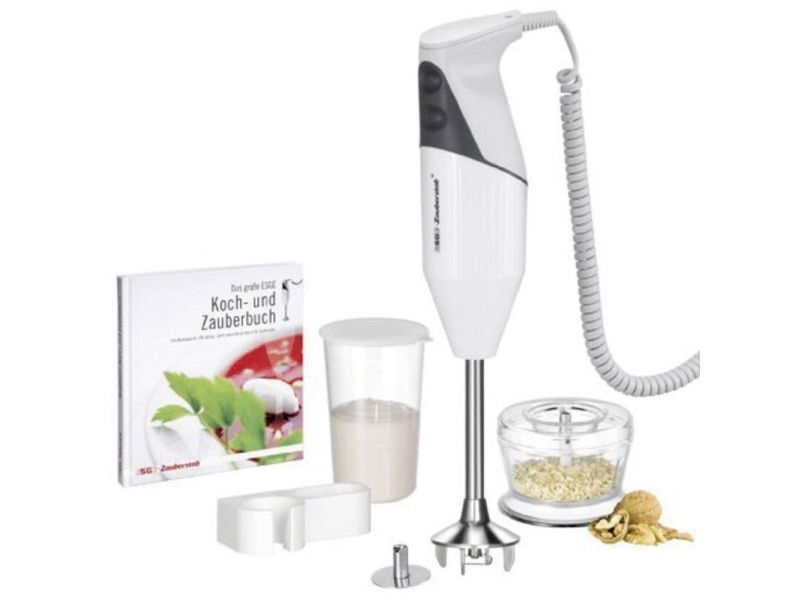 Esge Unold Esge-Zauberstab M 160 G Gourmet - Handmixer - 160 W - Weiß/Anthrazit (90610)