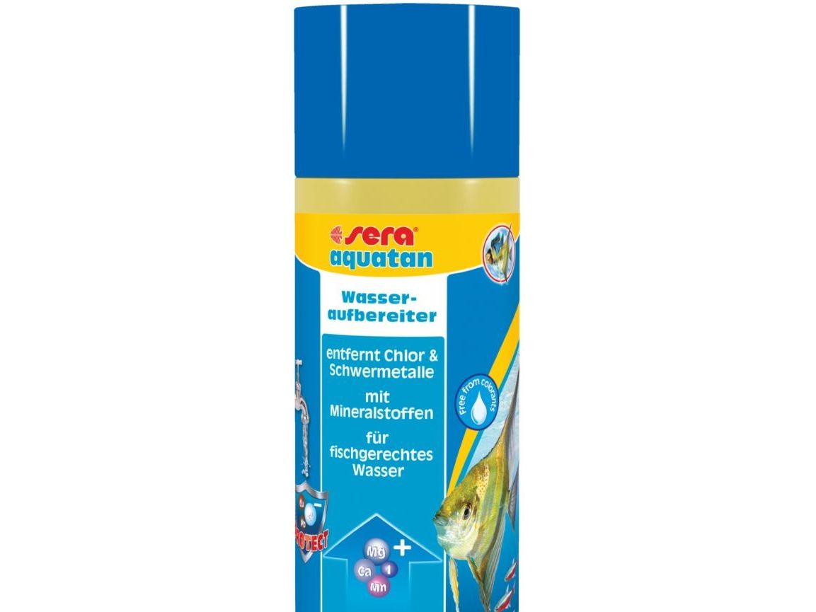 sera Aquatan, Vandbalsam, 250 ml, Tyskland