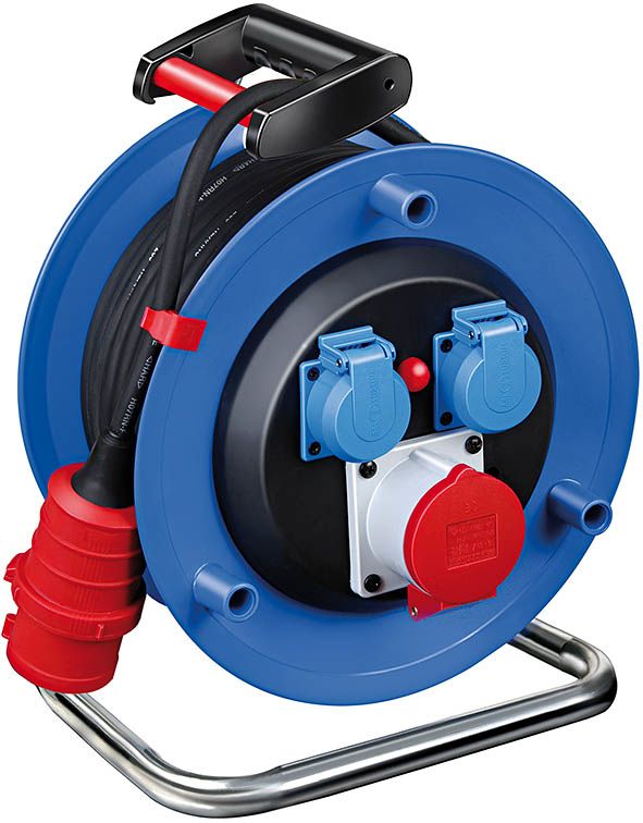 Blue Electric be kabeltromle 400v/230v 30m