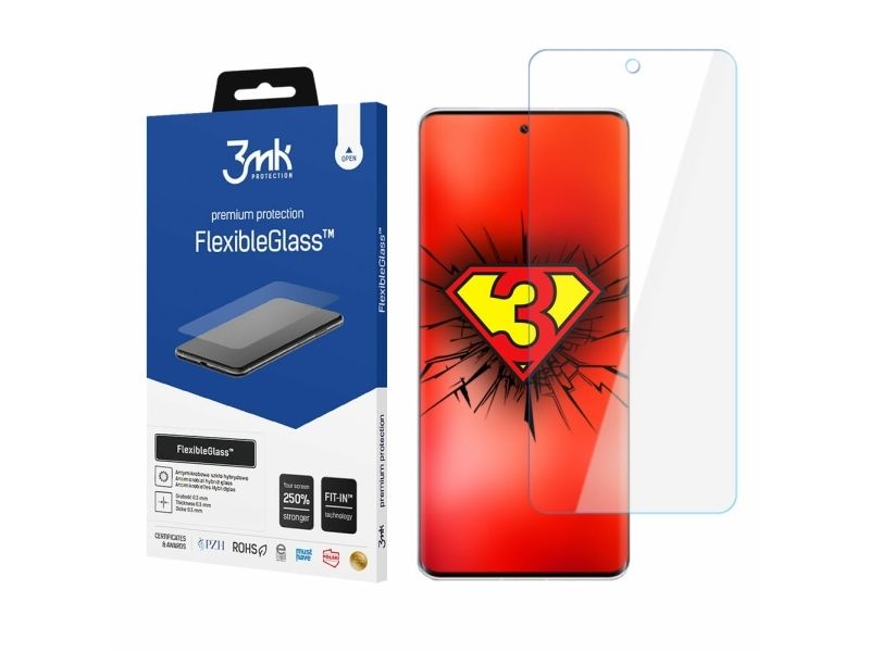 3Mk 3Mk Fleksibeltglas Xiaomi 12 Lite Hybridglas