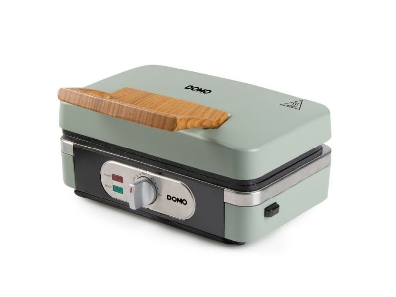 Domo DO9276C, Grøn, Salvie, 0,73 m, 1100 W, 272 mm, 215 mm, 145 mm