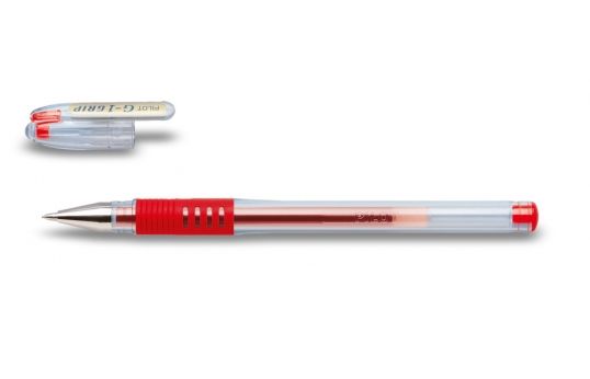 Pilot G1 Grip Gelpen Rød (Wp1005)