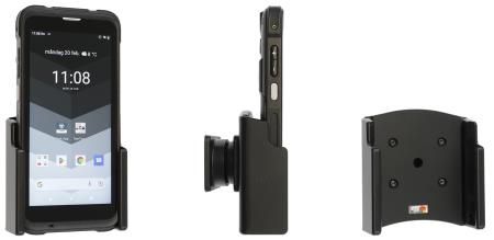 Brodit 711342, Tragbarer Rechner, Handy/Smartphone, Passive Halterung, Auto/Innenbereich, Schwarz