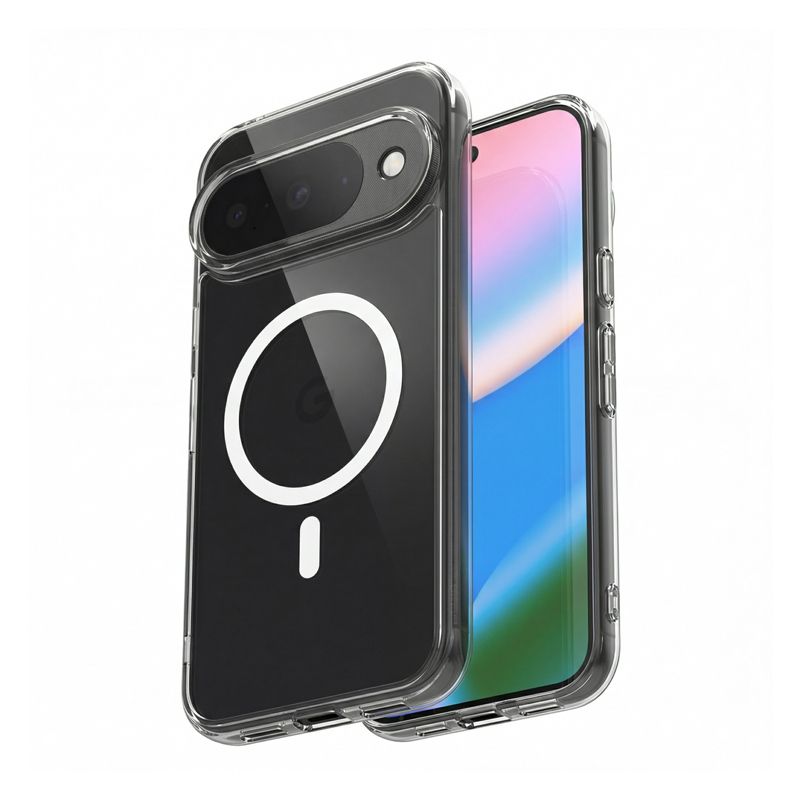 Crong Crghcmgpx10pclr, Cover, Google, Google Pixel 10/10 Pro, 16 Cm (6.3"), Transparent