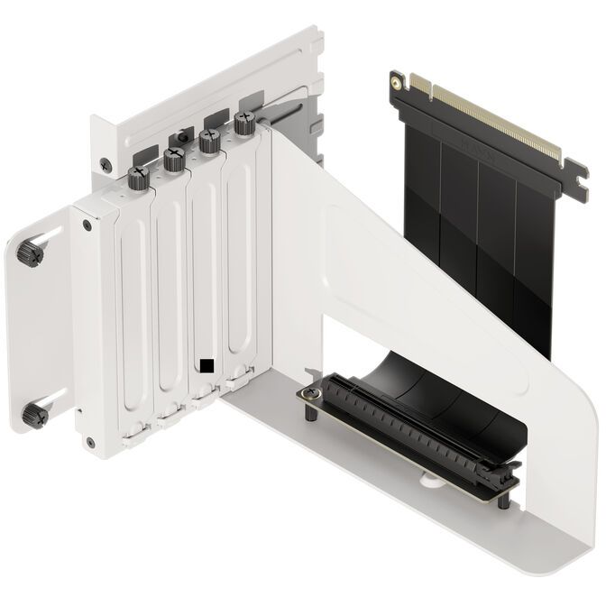 HAVN HS 420 Vertical GPU Mounting Bracket –  baltos spalvos