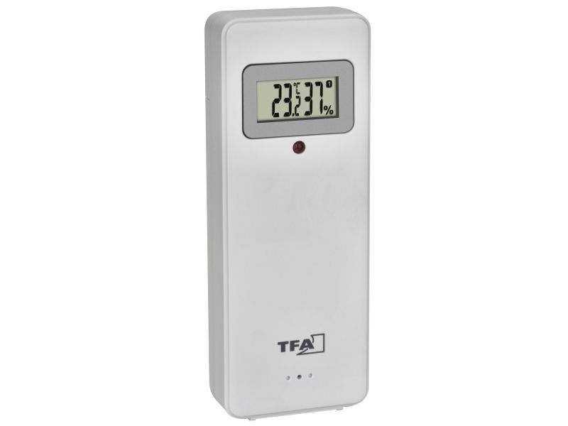 TFA-Dostmann 30.3247.02, Sender, Hvid, Plast, TFA-Dostmann, 1 stk