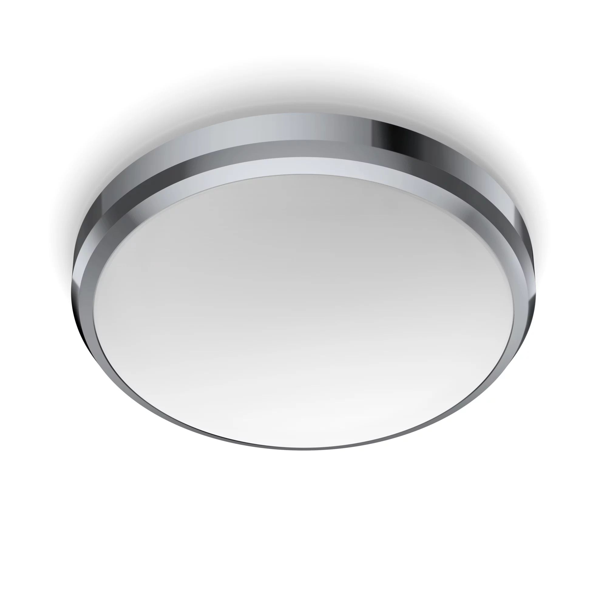 Philips Doris Deckenleuchte, 6 W, Led, Ip44, Chrom