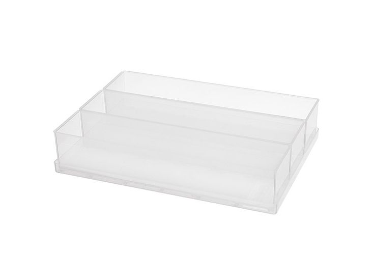 Raaco 136464, Opdelingssæt, Transparent, Polypropylen (Pp), 238 Mm, 168 Mm, 47 Mm