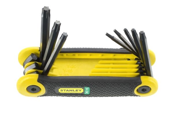 Stanley Klucze Torx 8 Elem.Składane T9-40