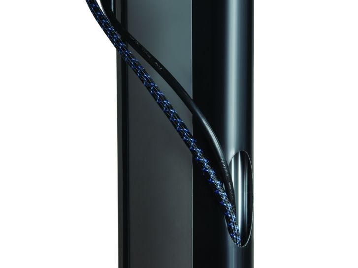 B-Tech System X Bt8380 - Komponenter Til Montering (Lodret Kolonne) - Aluminium - Sort
