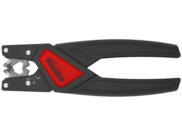 Knipex 12 74 180 SB, 145 g, Sort, Rød