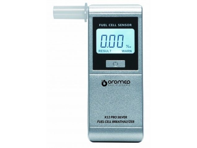 Oromed X12 Pro Silver, Lcd, Alkaline, 1,5 V, Aaa, 45 Mm, 19,8 Mm