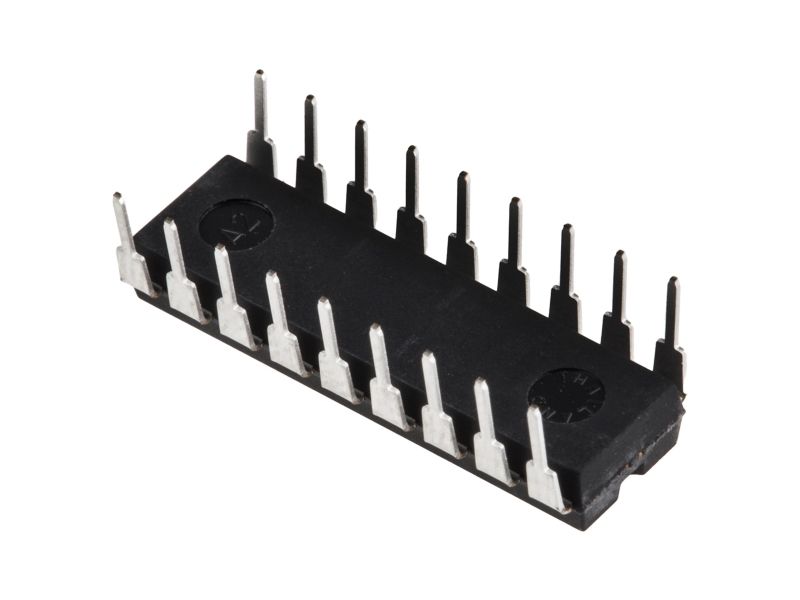 Microchip Technology 8Bit Pic Microcontrollerpic16c4mhz512 Eprom18-Pin Pdip