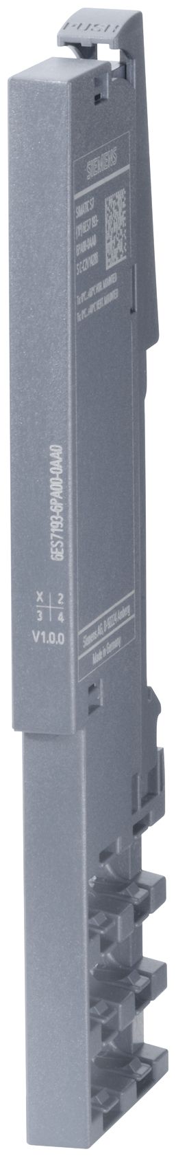 Siemens 6ES7193-6PA00-0AA0, 42 mm, 124 mm, 19 mm, 23 g