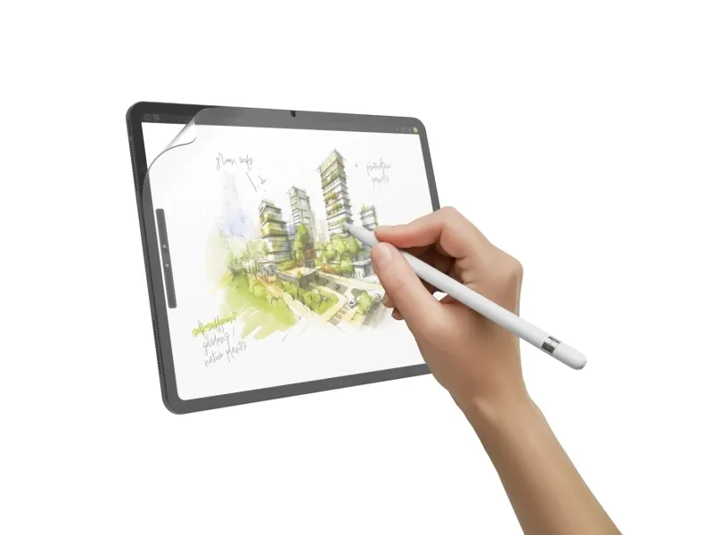 Hama Feels Like Paper, Papirlignende skærmbeskytter, 27,9 cm (11), 3H, PET-flexiglas, 1 stk