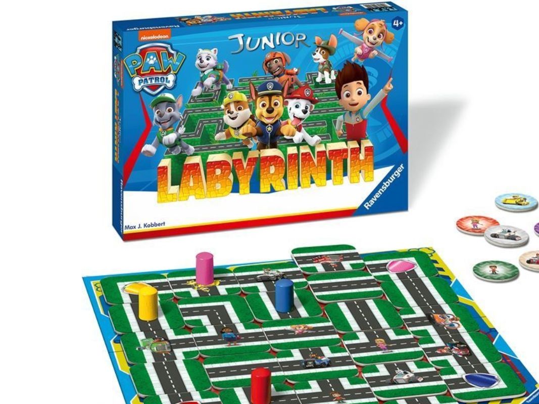 Ravensburger Paw Patrol Junior Labyrinth, Brettspiel, Reisen/Abenteuer, 4 Jahr(E)