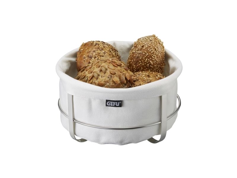 Gefu Silber Brotkorb Brunch In Farbe /Weiß - Image 5