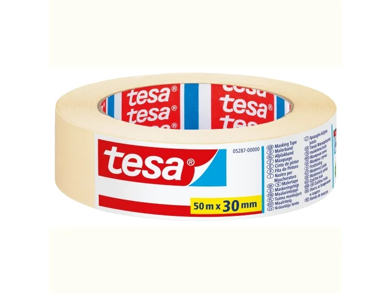Malertape tesa, 30 mm x 50 m | Papper & Emballage - Förpackningstejp - Förpackningstejp | GameStuff