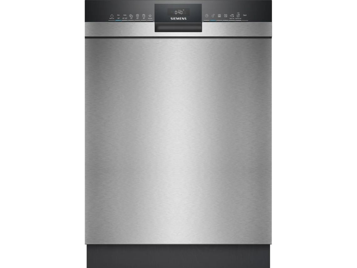 Siemens iQ300 SN43ES04TE Opvaskemaskine Klasse B Under bordplade 44dB