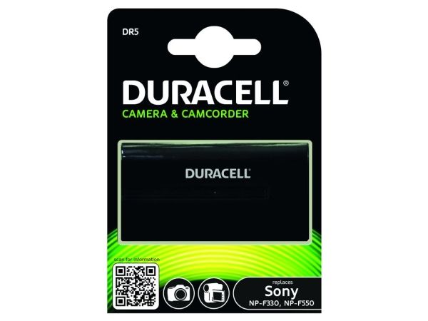 Duracell Li-Ion Akku 2600 mAh für Sony NP-F330 (Kamera Akku), Kamera Stromversorgung, Schwarz - Image 3