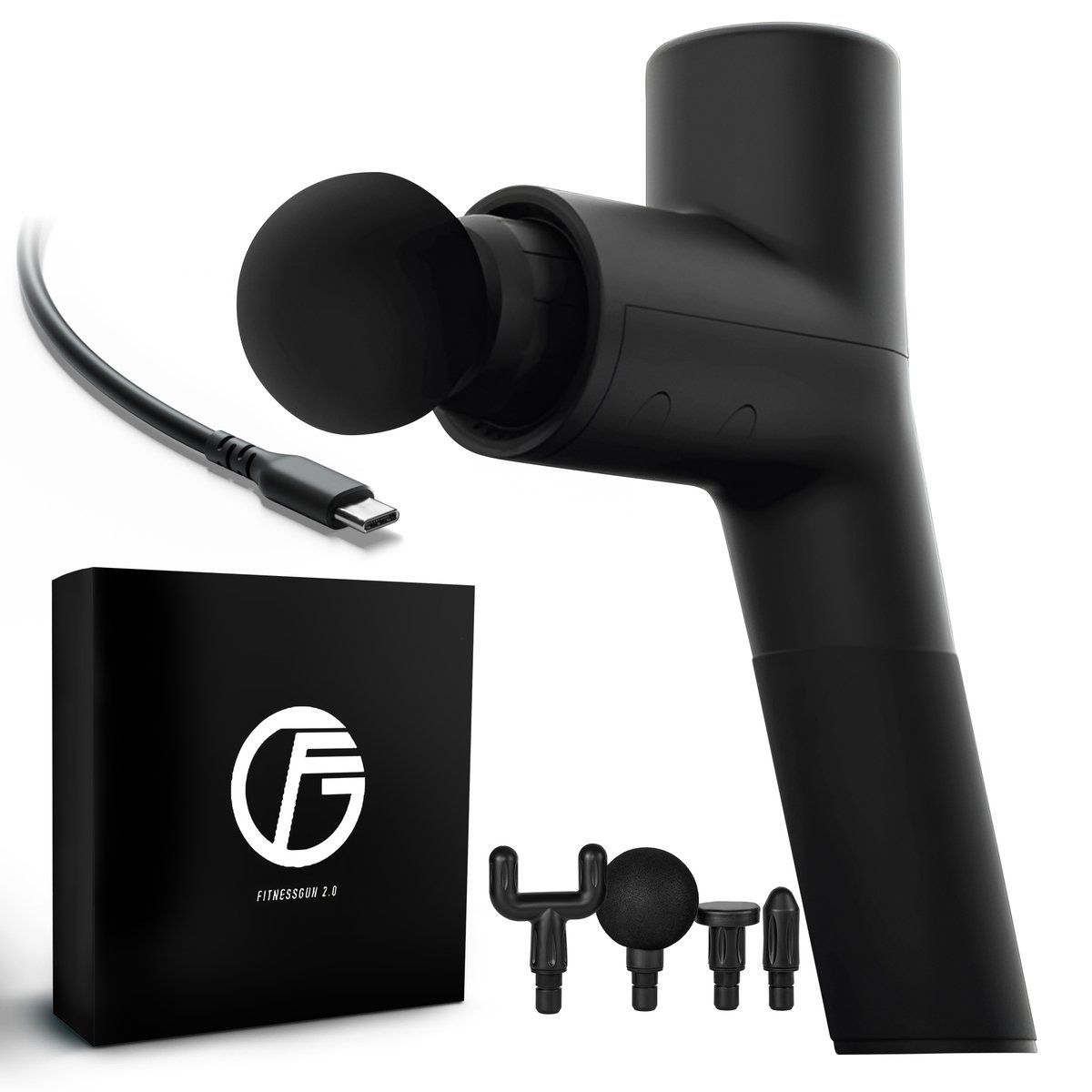 Massageapparat Extralink Massage Gymgun Fit 2.0 Lite