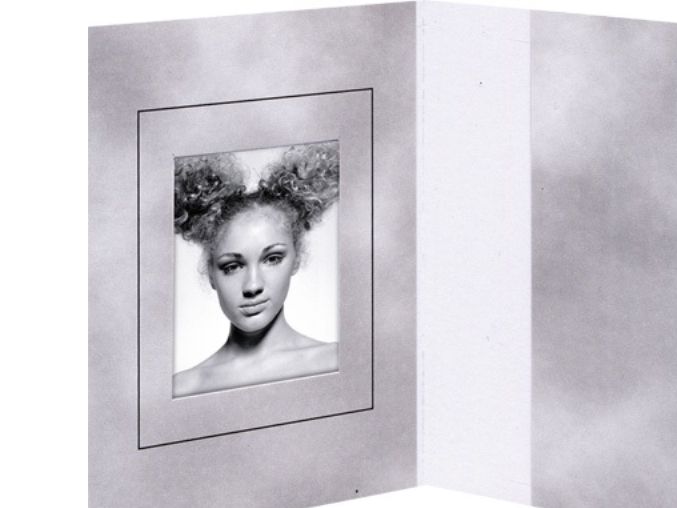 Daiber 01141, Papier, Grau, 3,1 X 4,2 Cm