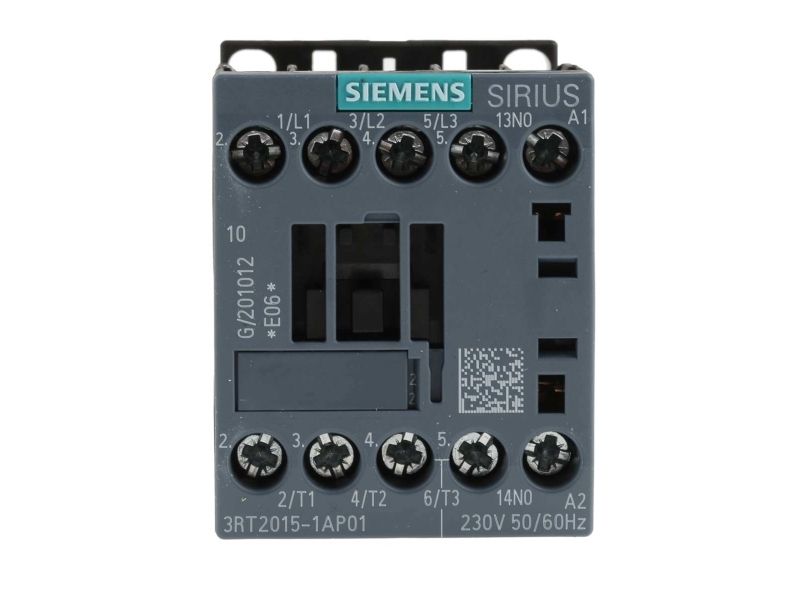 Siemens SIRIUS 3RT2015-1AP01 E: 06 Leistungsschütz + 3RH2911-1FA22 E: 03 -used- - Image 12