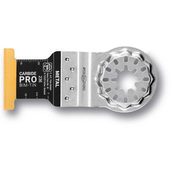 Fein E-Cut Carbide Pro, Sort, Grå, Replacement Blade, Fein Multimaster Quickstart (Fmm 350 Qsl), Fein Multimaster Top (Fmm 350 Qsl), Fein Multimaster