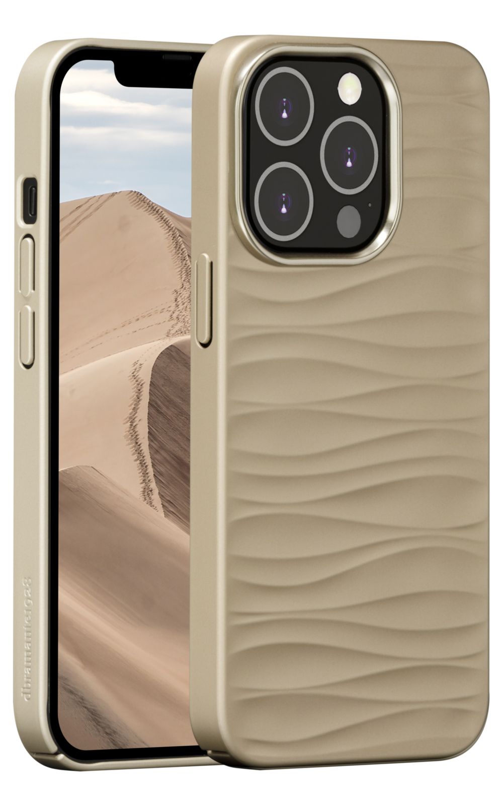 Dbramante1928 Dune - Iphone 14 Pro - Sand, Cover, Apple, Iphone 14 Pro, 15,5 Cm (6.1"), Sand