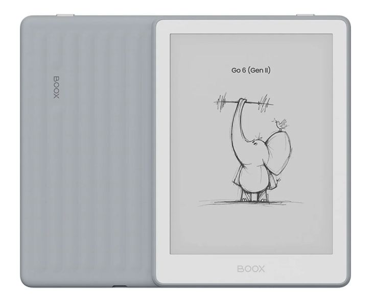 Onyx Boox Go 6 (Gen 2) - Stone