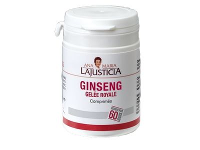 Ana María Lajusticia 8436000680195, Kapsel, Ginseng, Vitamin B3, Vitamin B1, vitamin B2, vitamin B6, Flaske, 60 stk