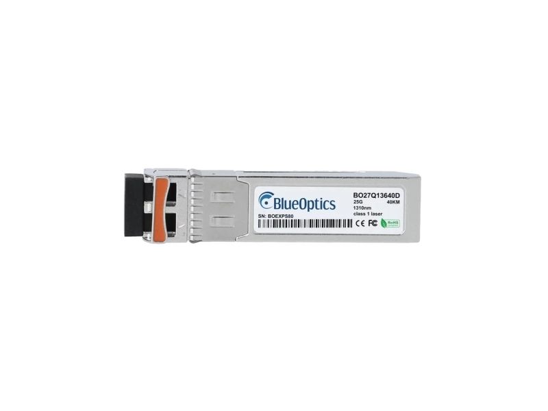 Blueoptics 25G-Er-Sfp40km-Bo, Faseroptik, 25000 Mbit/S, Sfp28, Lc, Er, 40000 M