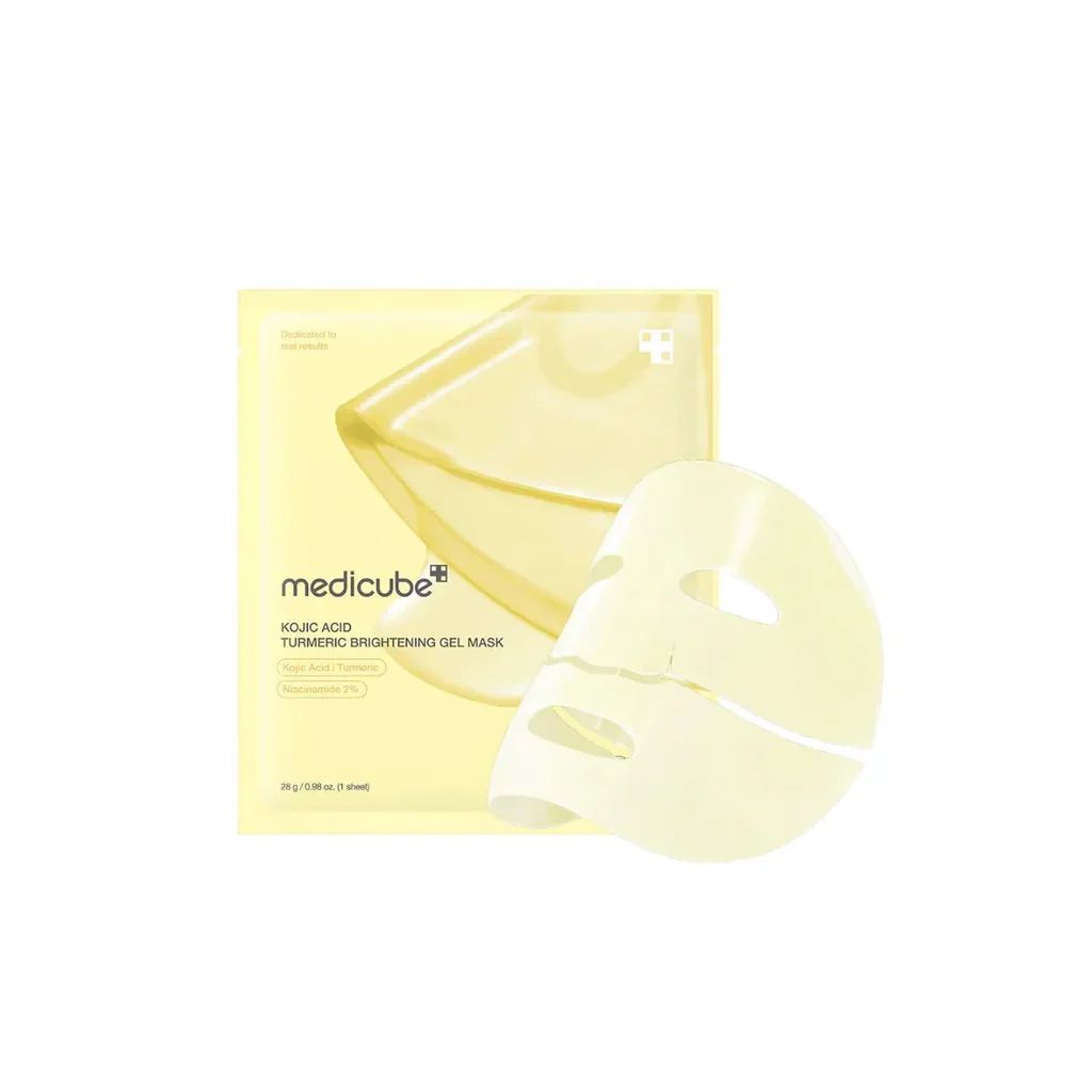 Medicube Kojic Acid Turmeric Brightening Gel Mask - - 28 g