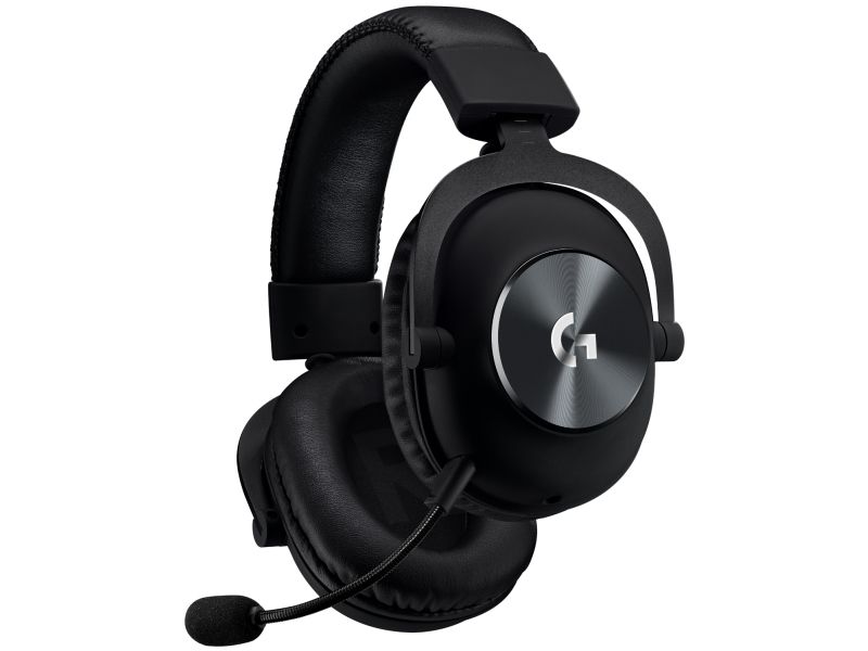 Logitech G Pro X - Headset - Fuld Størrelse - Kablet - 3,5 Mm Jackstik - Støjisolerende