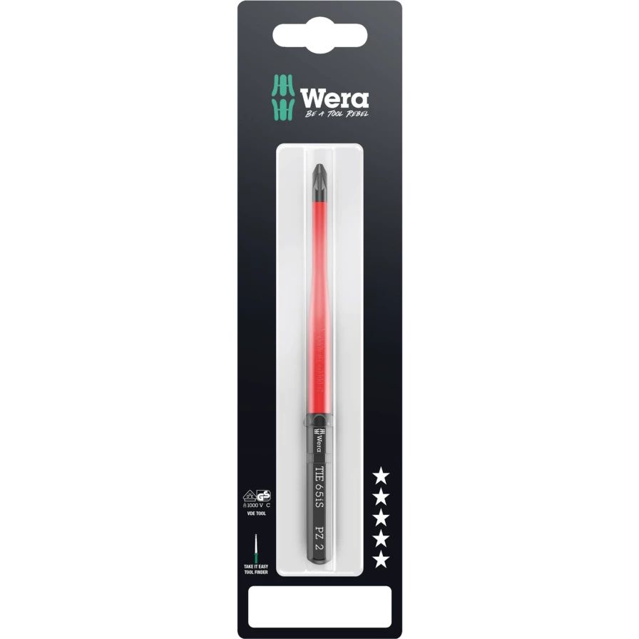 Wera Take It Easy, 1 Stück(E), Kreuz, 157 Mm