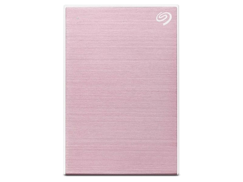 Seagate One Touch Hdd Stkb2000405 - Festplatte - 2 Tb - Extern (Tragbar) - Usb 3.2 Gen 1 - Roségold - Mit 2 Jahren Seagate Rescue Data Recovery
