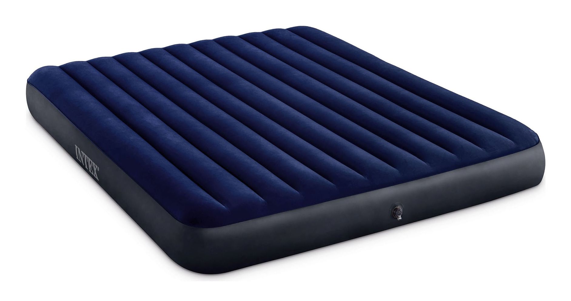 Intex Dura-Beam Classic King Luftbett – 183 X 203 X 25 Cm, Blau, 2-Personen - Image 5
