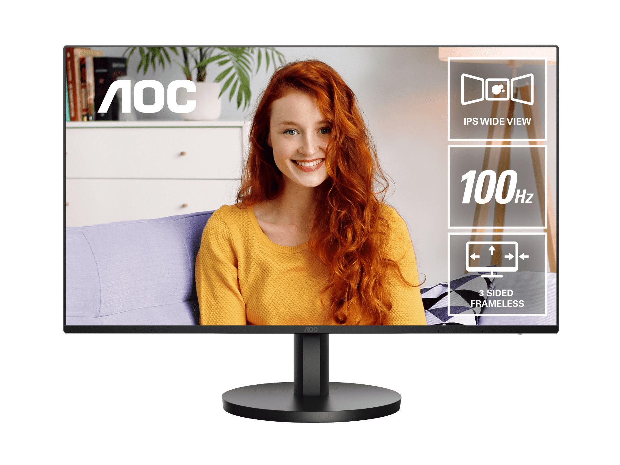 Aoc B3 24B3ha2/75, 60,5 Cm (23,8"), 1920 × 1080 Pixel, 4 Ms, Sortieren