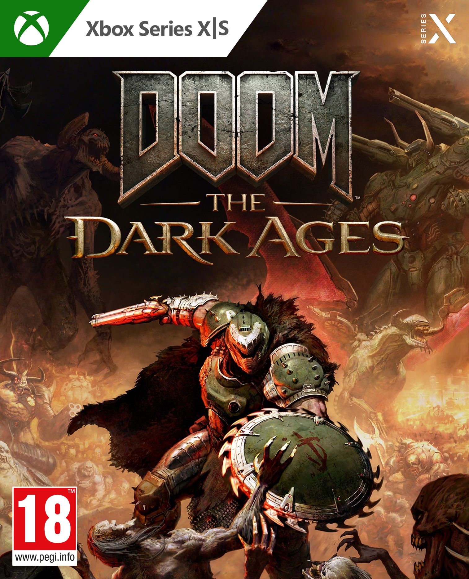 Microsoft DOOM: The Dark Ages (Xbox Series X|S), Xbox Series X/Series S, M (moden), Download