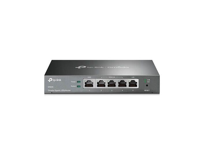 TP-LINK TL-R605 kabelansluten router 10 Gigabit Ethernet, 100 Gigabit Ethernet S