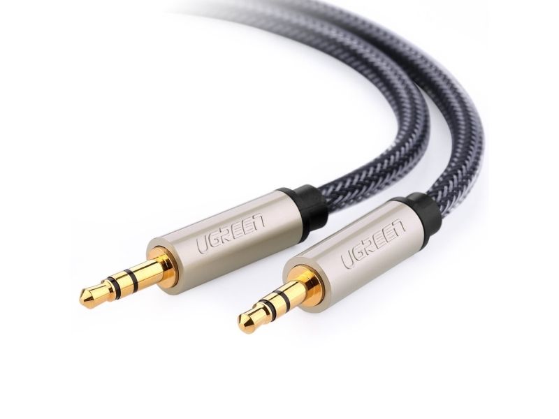 Ugreen 10604, 3.5Mm, Stecker, 3.5Mm, Stecker, 2 M, Schwarz