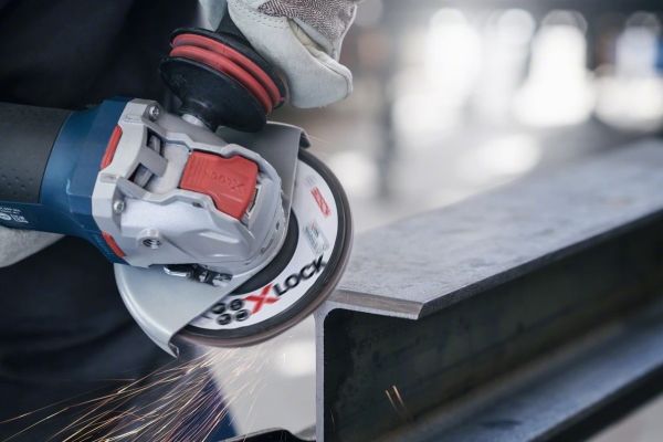 Bosch Best For Metal X571 - Schleifscheibe - Für Metall - 125 Mm - X-Lock - Körnung: 40 (2608619201)