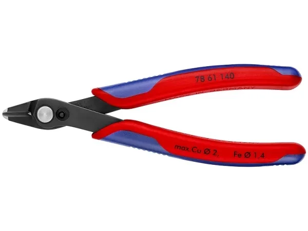 Knipex Super-Knips 78 61 140 Elektronik och finmekanik Utskriftstänger 140 mm | Verktyg & Verkstad - Handverktyg - Sidavbitare | GameStuff