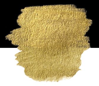 Finetec Akvarelfarve I Perlemorsglans, Palet - Gold