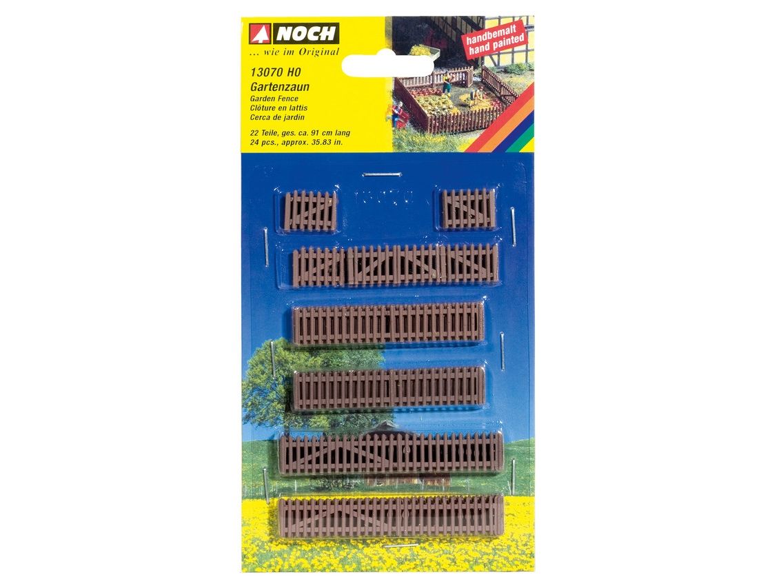 NOCH 13070, Landskab, Alle mærker, 24 stk, 12 mm, 910 mm, Model Railways Parts & Accessories