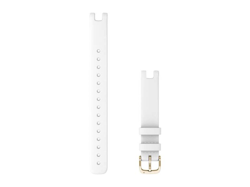 Garmin Lily Bands, Band, Smartwatch, Weiß, Garmin, Lily, Leder