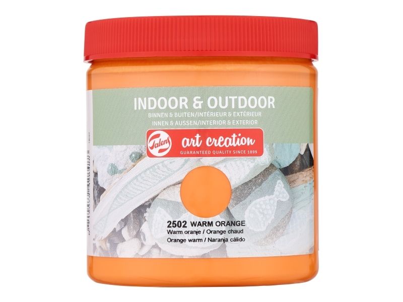 Talens Art Creation Krukke Indoor & Outdoor Warm Orange 2502