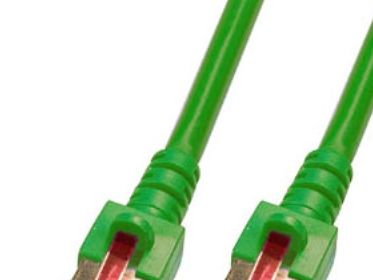 Efb Elektronik 3M Cat6 S/Ftp, 3 M, Cat6, Rj-45, Rj-45, Grün