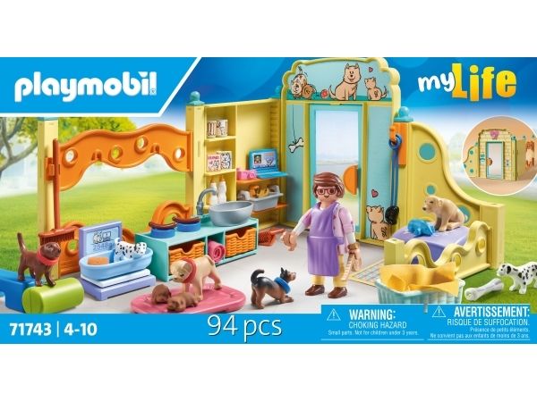 Playmobil® My Life Playmobil 71743 Welpenhaus - Image 15